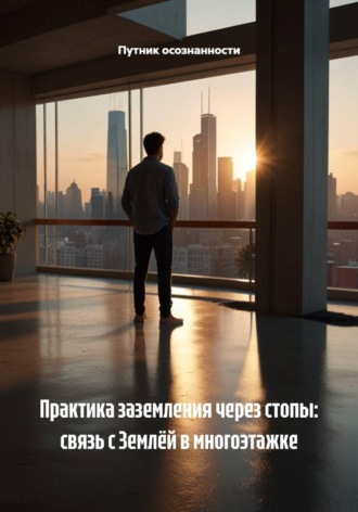 Путник осознанности. Практика заземления через стопы: связь с Землёй в многоэтажке