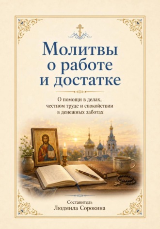 Людмила Сорокина. Молитвы о работе и достатке.  О помощи в делах, честном труде и спокойствии в денежных заботах