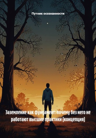 Путник осознанности. Заземление как фундамент: почему без него не работают высшие практики (концепция)