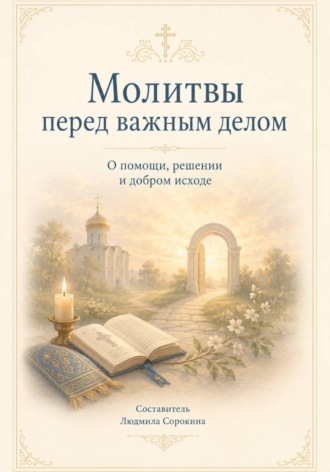 Людмила Сорокина. Молитвы перед важным делом.  О помощи, решении и добром исходе