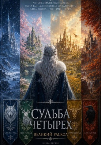 Анна Вайр. Судьба Четырех. Великий Раскол