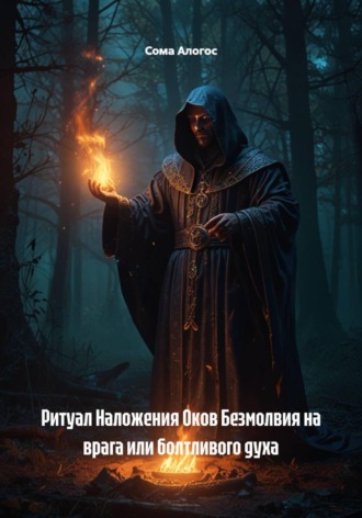 Сома Алогос. Ритуал Наложения Оков Безмолвия на врага или болтливого духа
