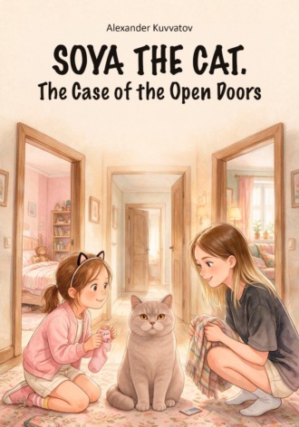 Александр Сергеевич Кувватов. SOYA THE CAT. The Case of the Open Doors