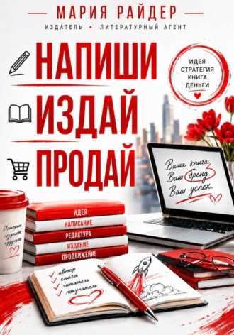 Мария Райдер. Напиши. Издай. Продай