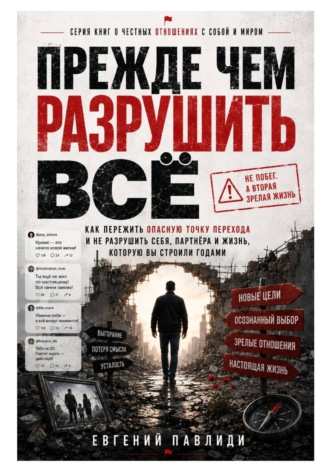 Евгений Павлиди. Прежде чем разрушить всё