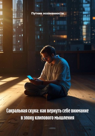 Путник осознанности. Сакральная скука: как вернуть себе внимание в эпоху клипового мышления