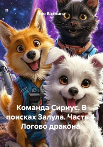 Эля Вахнина. Команда Сириус. В поисках Залула. Часть 4. Логово дракона