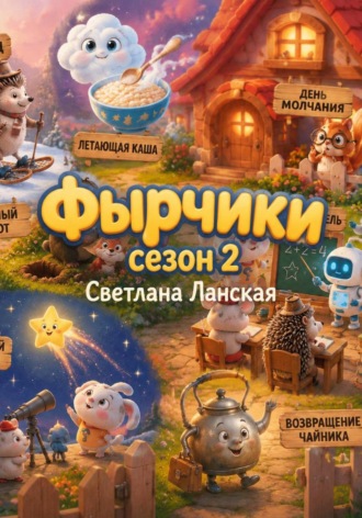 Светлана Ланская. Фырчики, сезон 2