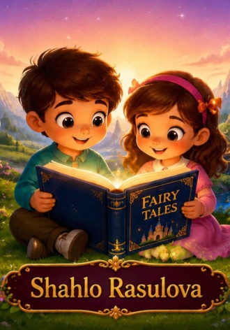 Shaxlo Almatovna Rasulova. A wonderful fairy tale for children