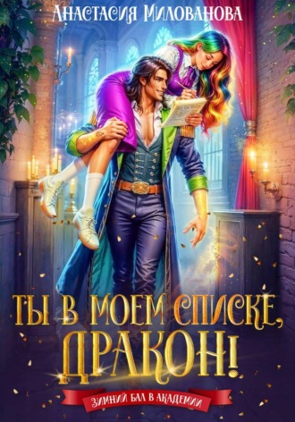 Анастасия Милованова. Ты в моем списке, дракон!