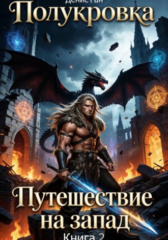 Денис Ган. Полукровка. Книга 2. Путешествие на запад