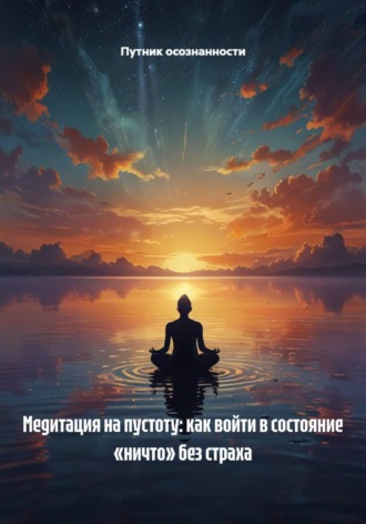 Путник осознанности. Медитация на пустоту: как войти в состояние «ничто» без страха