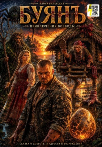 Илона Виленская. БУЯНЪ