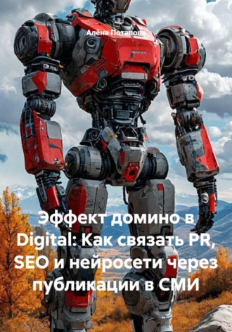 Алёна Потапова. Эффект домино в Digital: Как связать PR, SEO и нейросети через публикации в СМИ