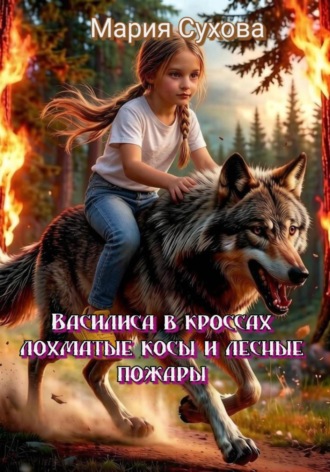 Мария Сухова. Василиса в кроссах лохматые косы и лесные пожары
