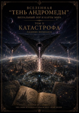 Сайрус Ви. Вселенная. Тень Андромеды. Визуальный лор и карты мира. Том II. Катастрофа. Падение Вердианта