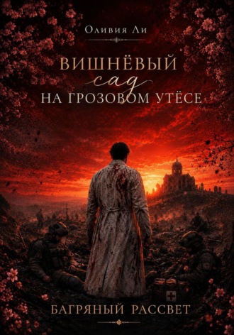 Ли Оливия. Вишневый сад на Грозовом утесе. Багряный рассвет.