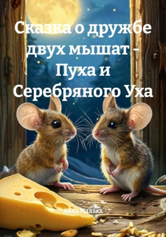 Анна Малакх. Сказка о дружбе двух мышат - Пуха и Серебряного Уха