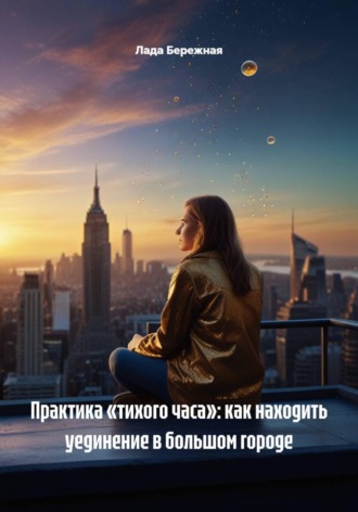 Лада Бережная. Практика «тихого часа»: как находить уединение в большом городе