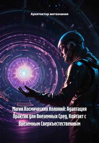 . Магия Космических Колоний: Адаптация Практик для Внеземных Сред, Контакт с Внеземным Сверхъестественным