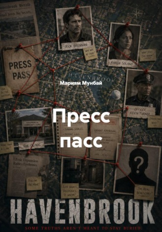 Мариям Мунбай. Пресс пасс