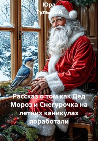  Юра Тульский. Рассказ о том как Дед Мороз и Снегурочка на летних каникулах поработали