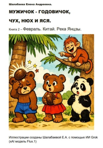Шалабаева Елена. Книга 2 - Февраль. Китай.