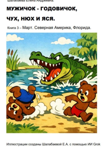 Шалабаева Елена. Книга 3 - Март. Северная Америка, Флорида.