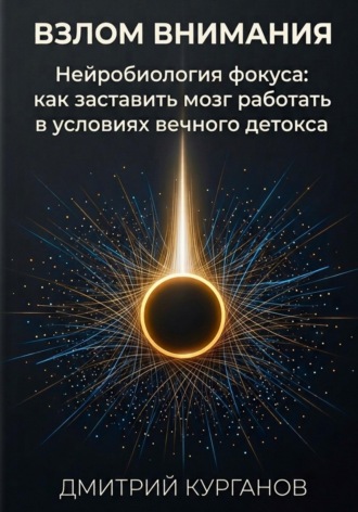 Дмитрий Курганов. Взлом внимания. Нейробиология фокуса: как заставить мозг работать в условиях вечного детокса