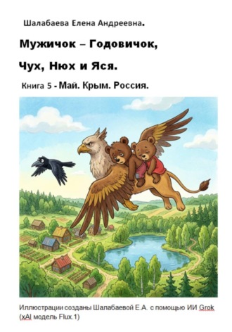 Шалабаева Елена. Книга 5 - Май. Крым. Россия.