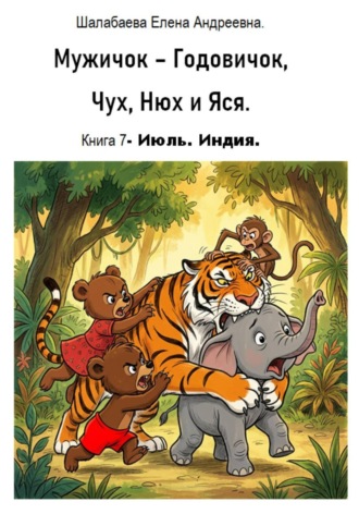 Шалабаева Елена. Книга 7 - Июль. Индия.