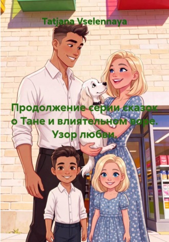 Tatjana Vselennaya. Продолжение серии сказок о Тане и Влиятельном воре. Узор любви.