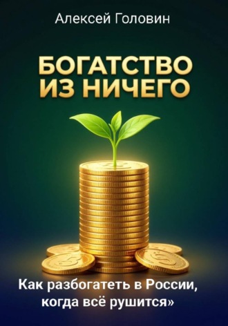 Алексей Головин. Богатство из ничего. Как разбогатеть в России, когда всё рушится. Система, которая работает даже в кризис