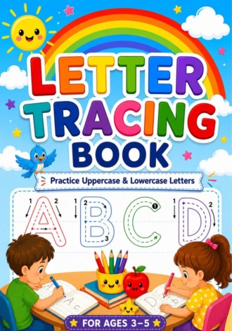 Елизавета Викторовна Рязанова. My First English Alphabet Tracing Book Моя первая книга-пропись английского алфавита