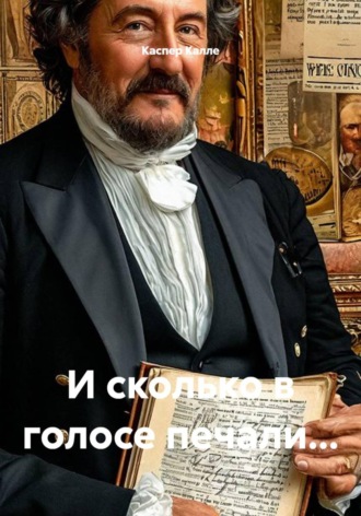 . И сколько в голосе печали...