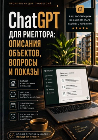 Агния Ратникова. ChatGPT для риелтора: описания объектов, вопросы и показы