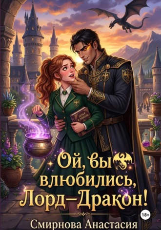 Анастасия Алексеевна Смирнова. Ой, вы влюбились, Лорд—Дракон!