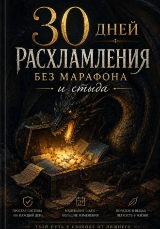 Мария Вересова. 30 дней расхламления без марафона и стыда