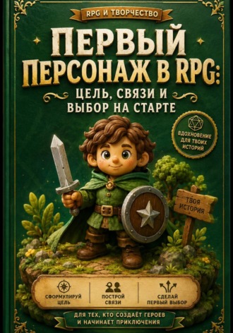 Артём Лисов. Первый персонаж в RPG: цель, связи и выбор на старте