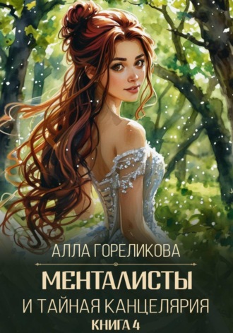 Алла Гореликова. Менталисты и Тайная Канцелярия. Книга 4: Лето без милосердия