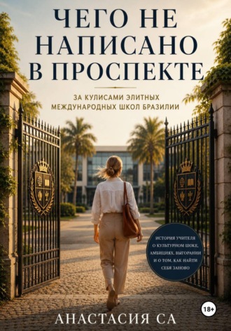 Анастасия Са. Чего не написано в проспекте: за кулисами элитных международных школ Бразилии