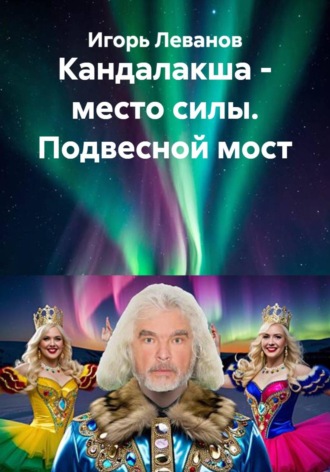 Игорь Леванов. Кандалакша - место силы. Подвесной мост