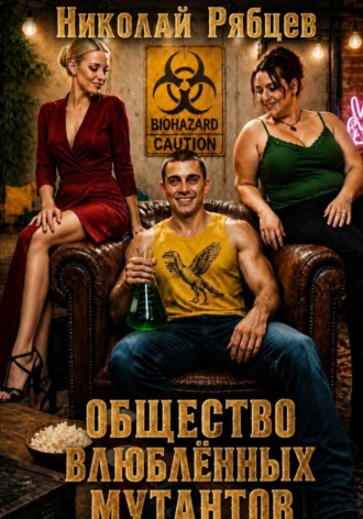 Николай Рябцев. Общество влюблённых мутантов
