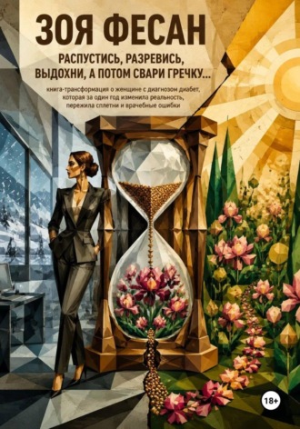 Зоя Фесан. Зоя Фесан Распустись, разревись, выдохни, а потом свари гречку. Книга-трансформация о женщине с диагнозом диабет, которая за один год изменила реальность, пережила сплетни и врачебные ошибки