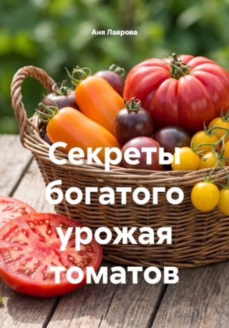 Аня Лаврова. Секреты богатого урожая томатов