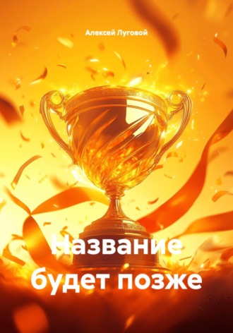 . Название будет позже