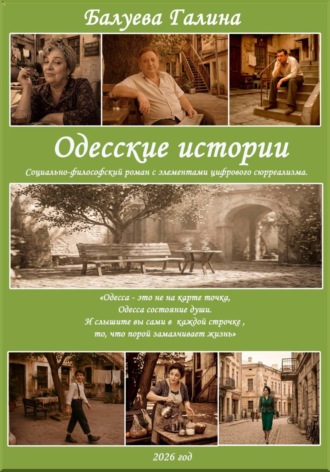 Галина Георгиевна Балуева. 