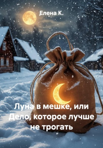 . Луна в мешке, или Дело, которое лучше не трогать