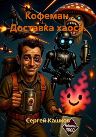 Сергей Валерьевич Кашков. Кофеман. Доставка хаоса