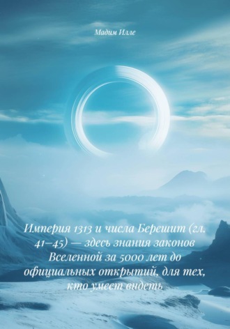 Мадим Илле. Империя 1313 и числа Берешит (гл. 41–45) — здесь знания законов Вселенной за 5000 лет до официальных открытий, для тех, кто умеет видеть